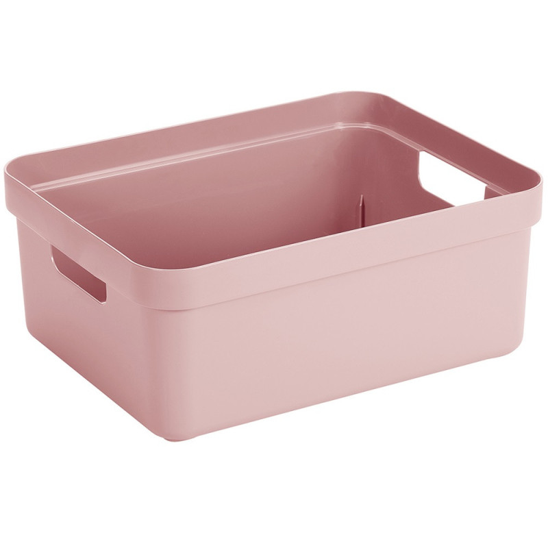 Box de rangement Sigma Home rose 24 L SUNWARE