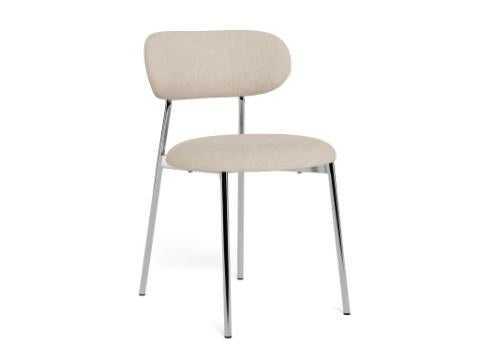 Rebellenclub Mikel Eetkamerstoel - Set van 2 - Ecru