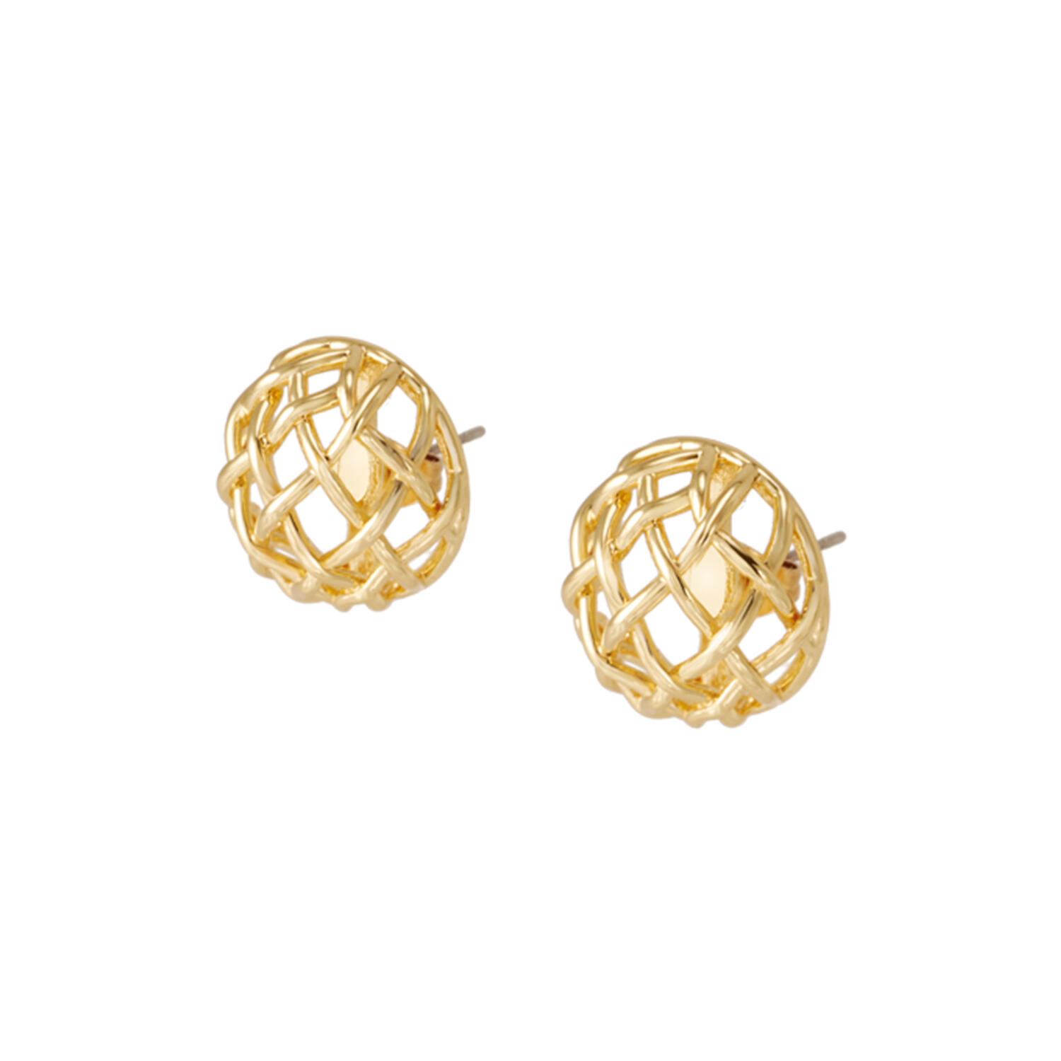 VENUS Earrings, light gold