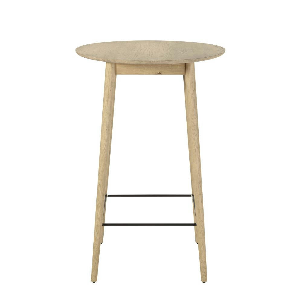 Ella Business - Table à manger haute professionnelle en chêne D70