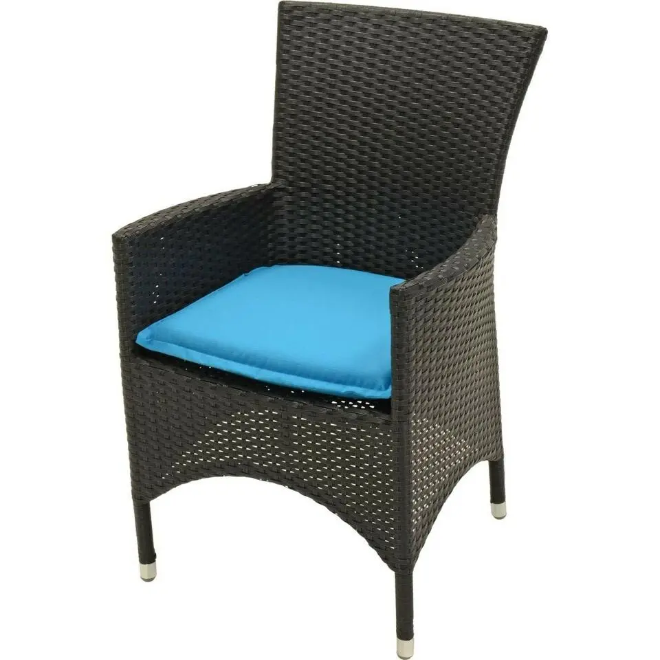 Les - Boston zitkussen blauw