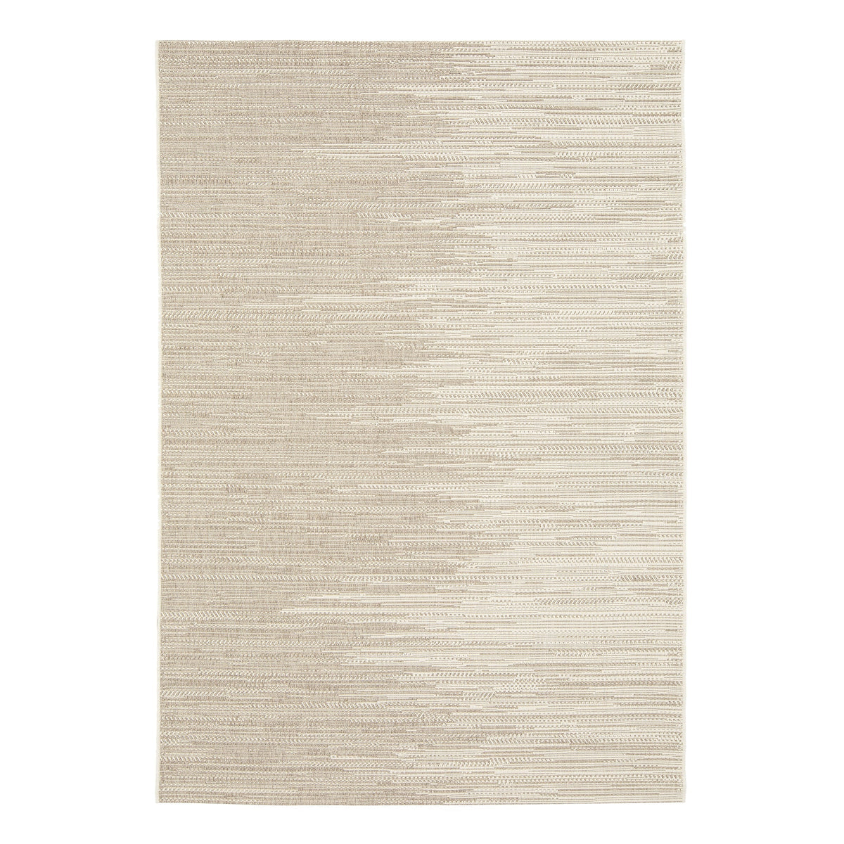 AFK Living vloerkleed Kuba - voor binnen en buiten - beige - 160 x 230 cm