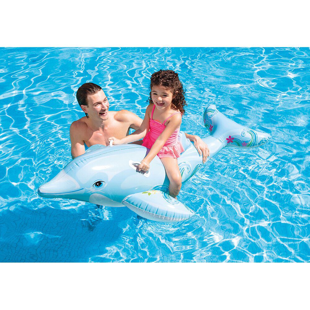 Dauphin gonflable Intex