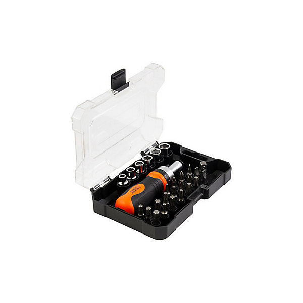 Coffret de tournevis à cliquet 26 pcsFischer Darex