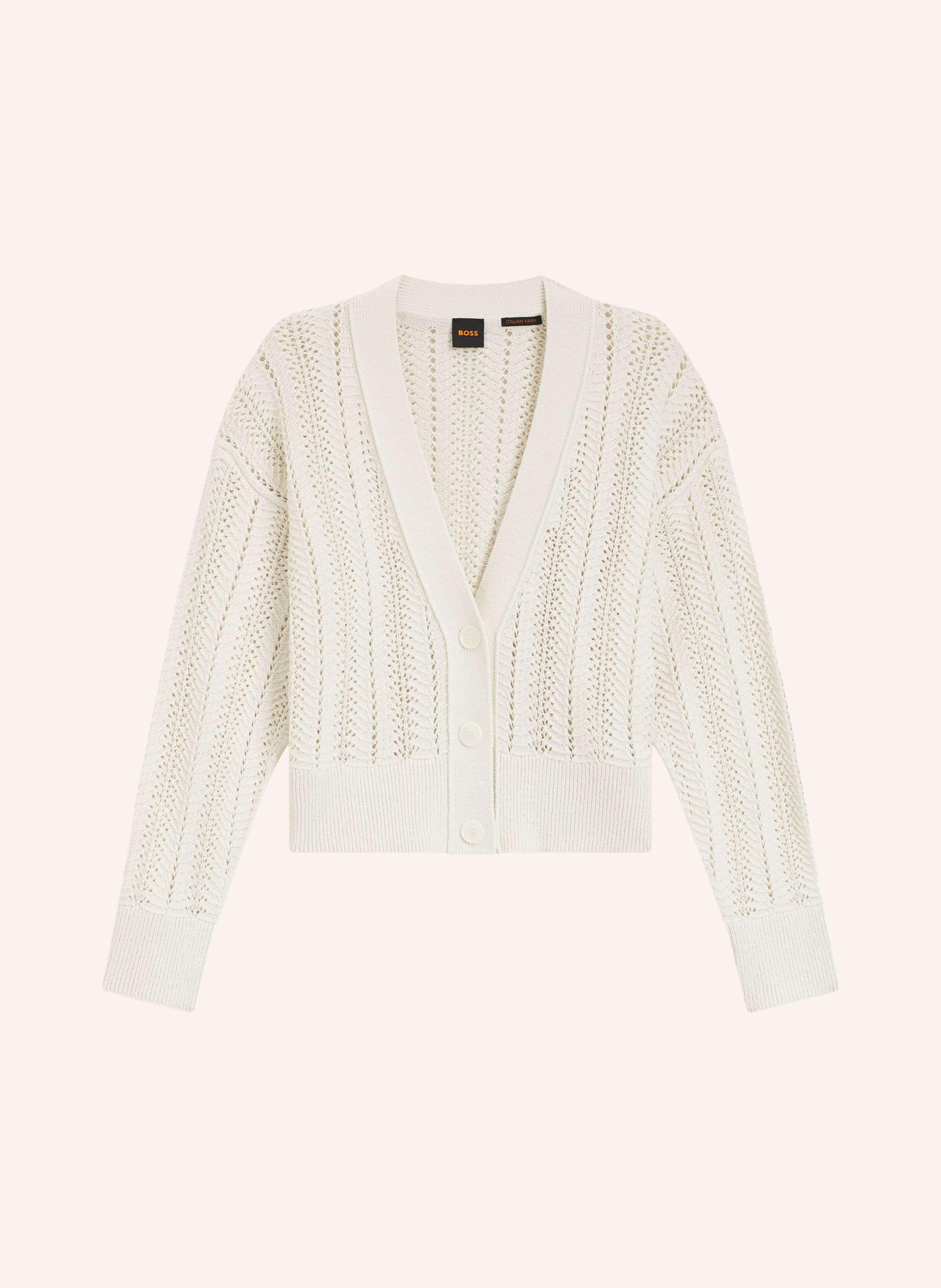 BOSS Cardigan C_FAMIENS Relaxed Fit