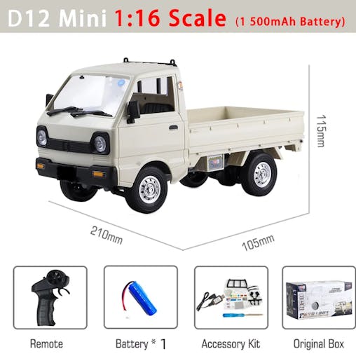 NNEOBA RC Drift Pickup Truck LED Lights