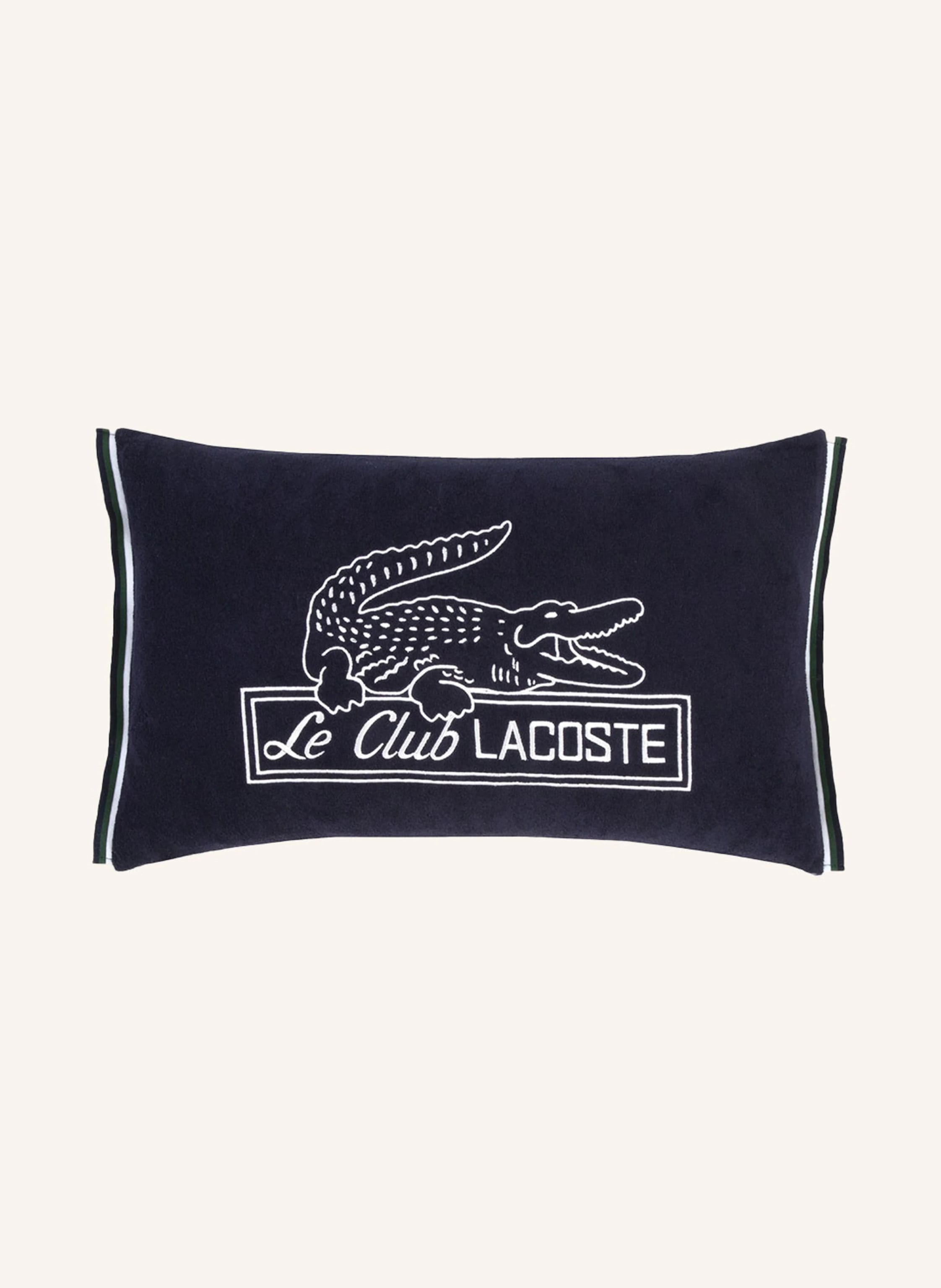 LACOSTE Dekokissenhülle LLECLUB