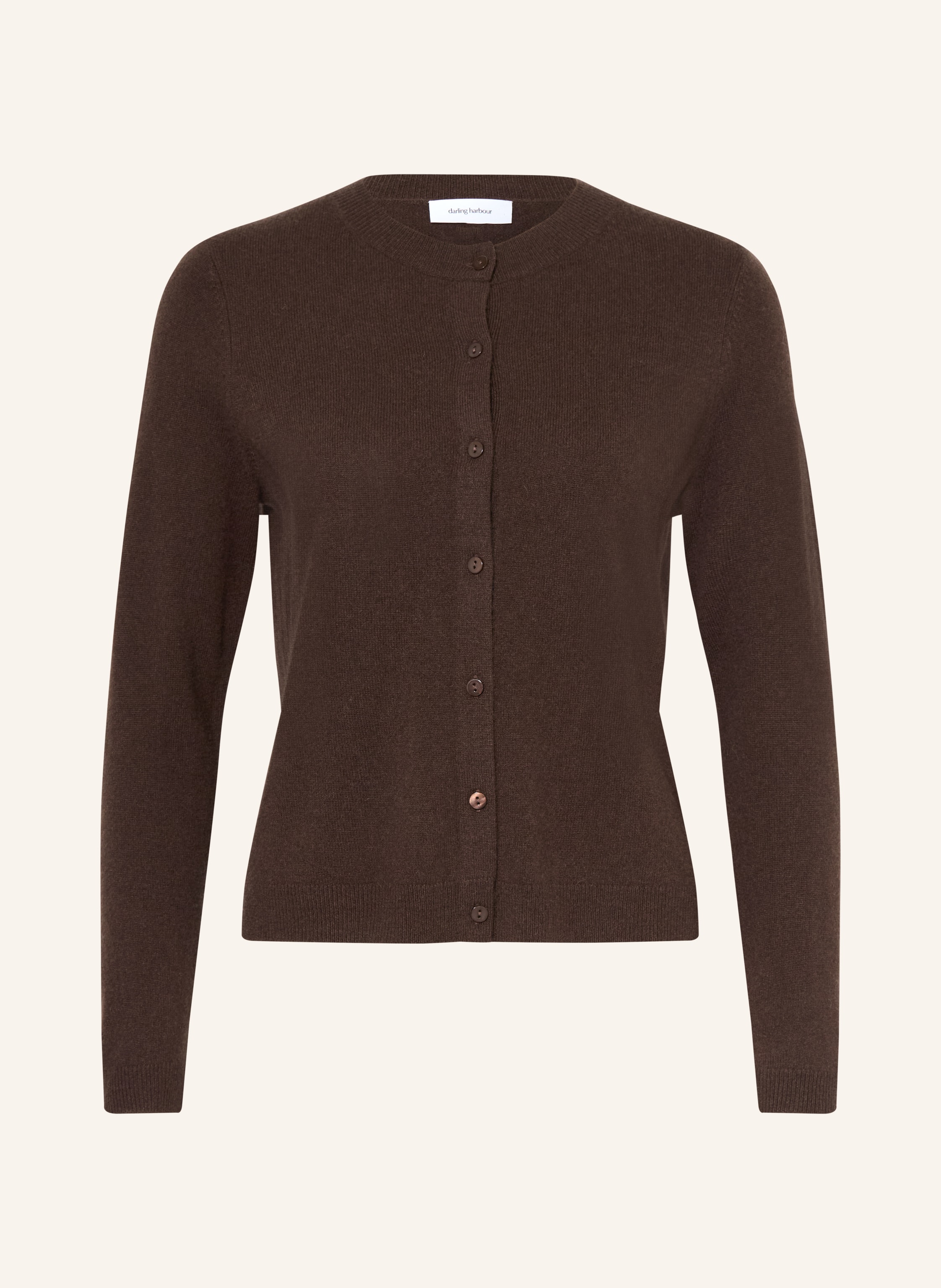 darling harbour Strickjacke aus Cashmere
