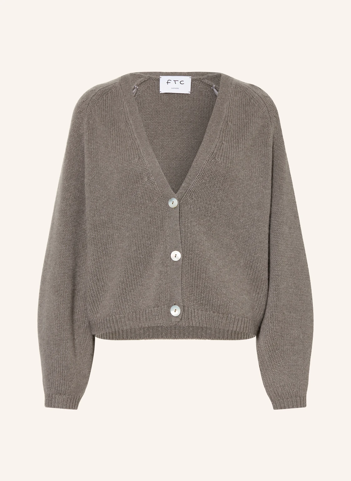 FTC CASHMERE Strickjacke aus Cashmere