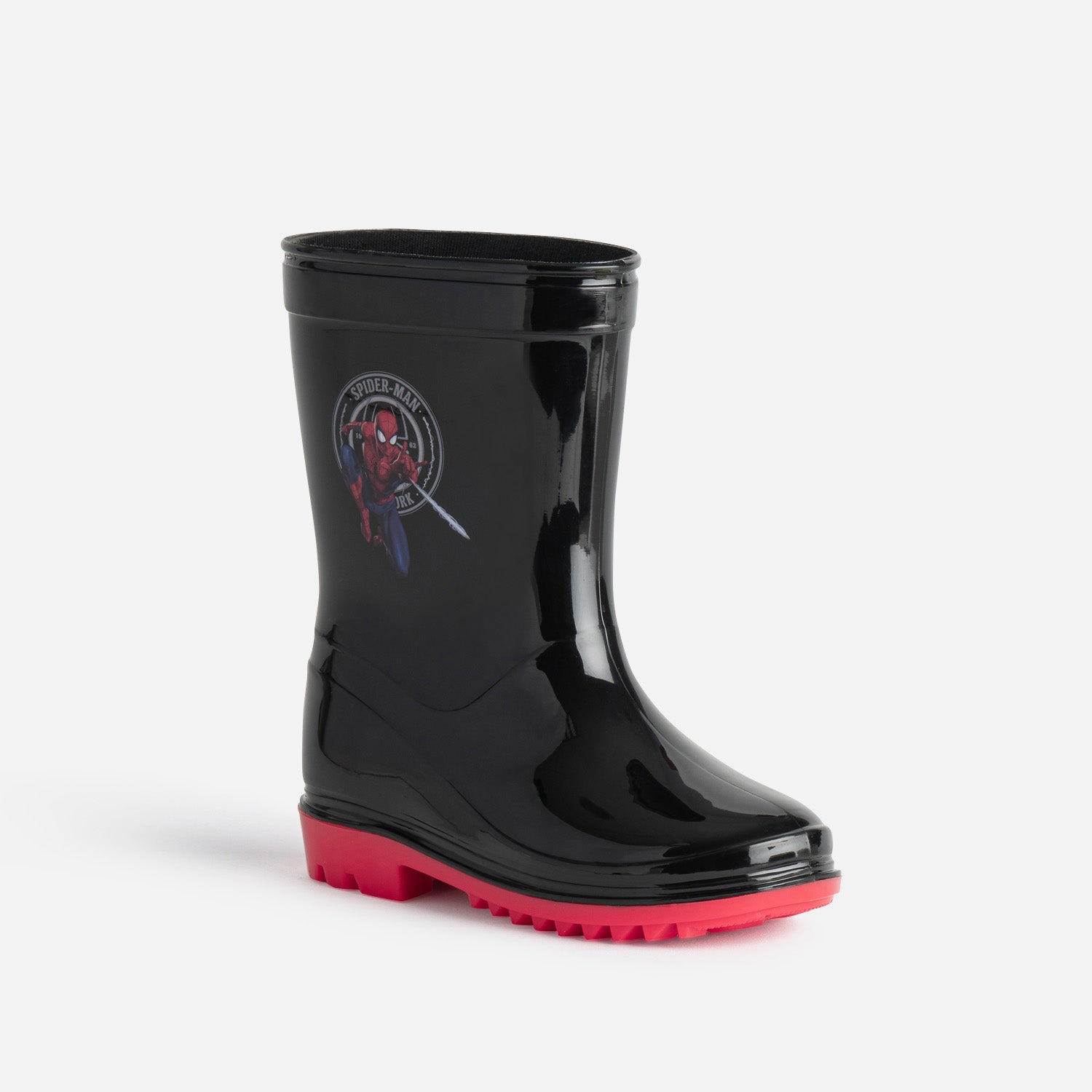 Botte de pluie SPIDERMAN noire