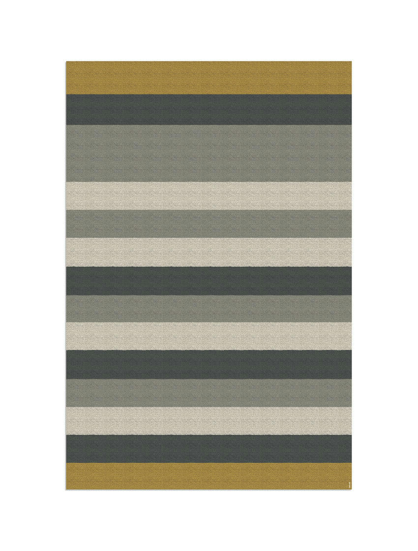 TEXTURES - Tapis en vinyle Sitges gris 120x180