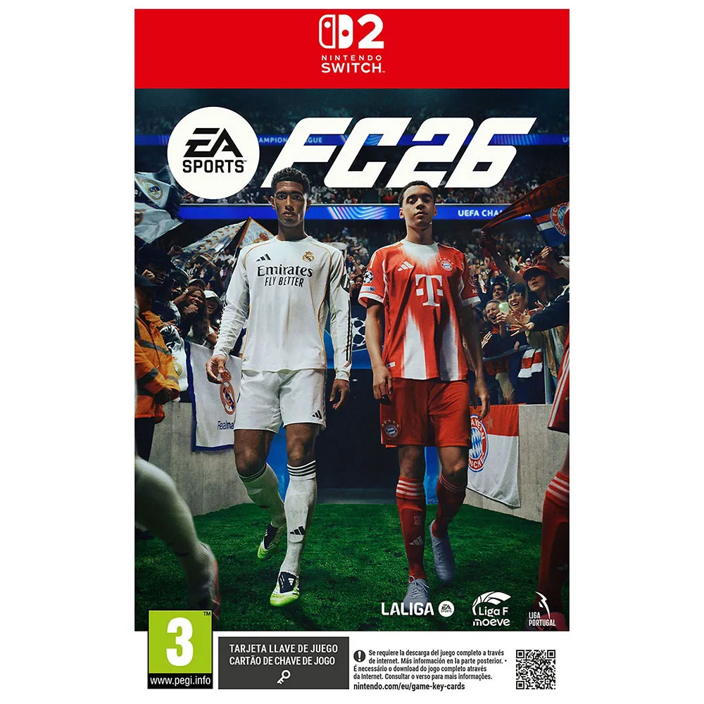 Nintendo Switch 2 EA SPORTS FC 26 English