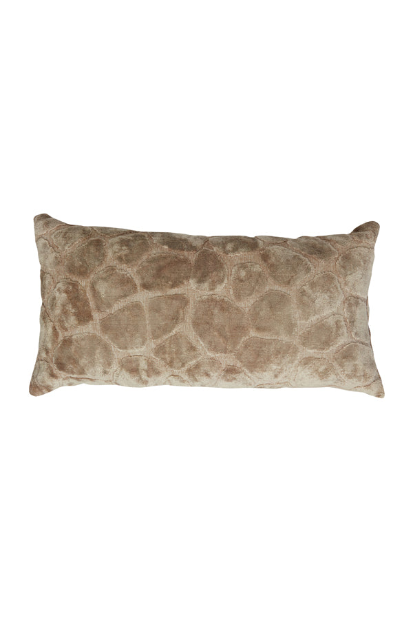 Light & Living kussen ZIRAFI - 60x30x10cm - bruin