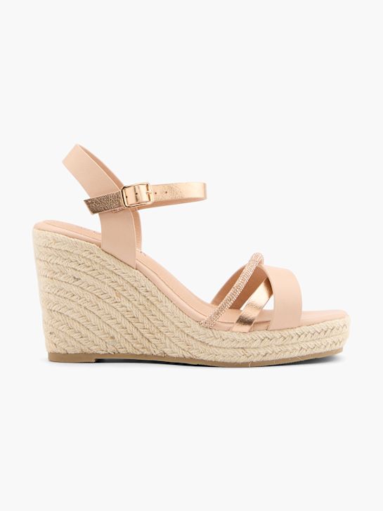 Heeled sandal