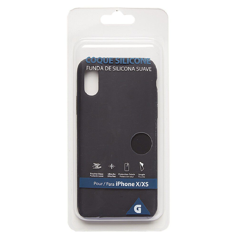 Coque pour Iphone X Noir