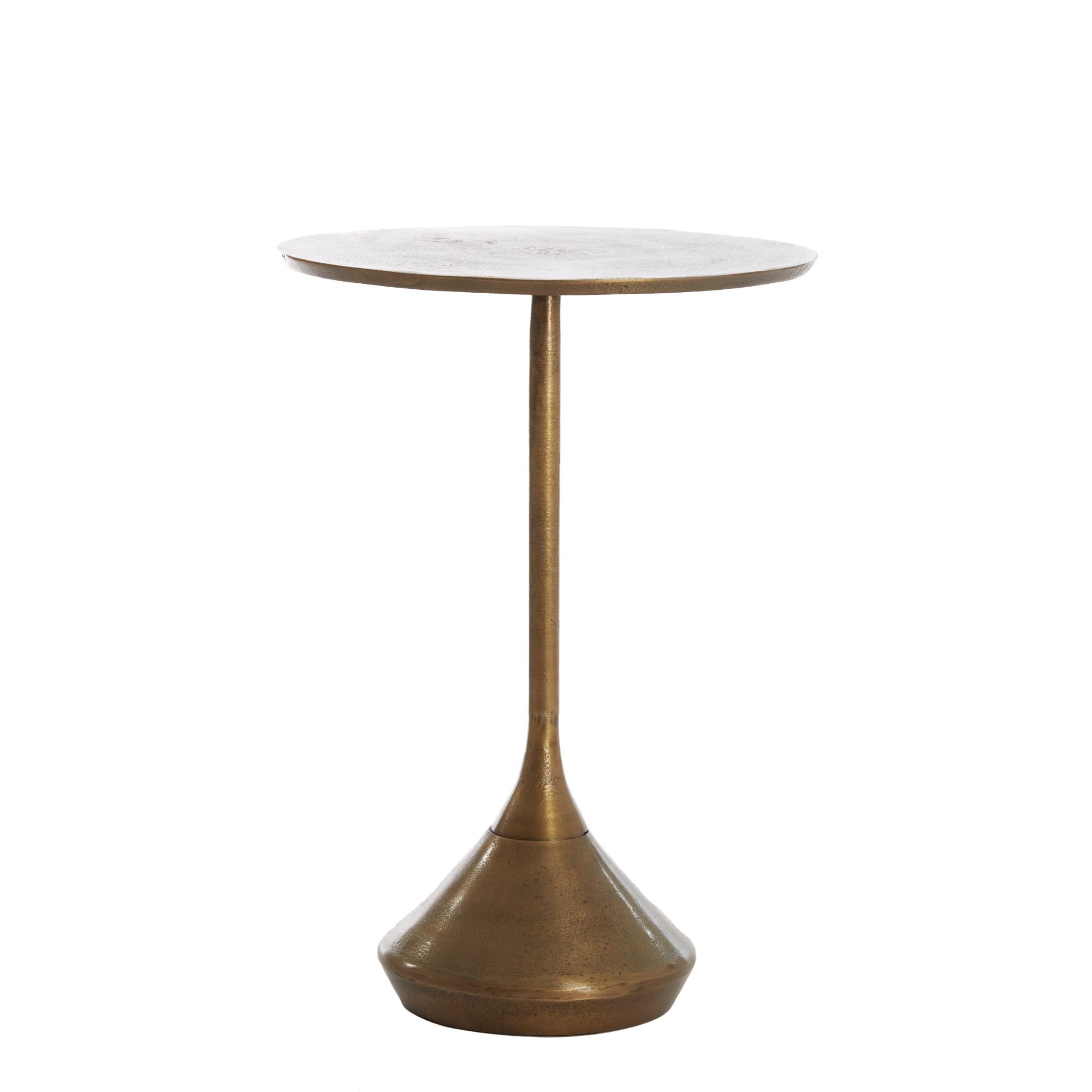 Light & Living bijzettafel Dimphy - brons - Ø35cm