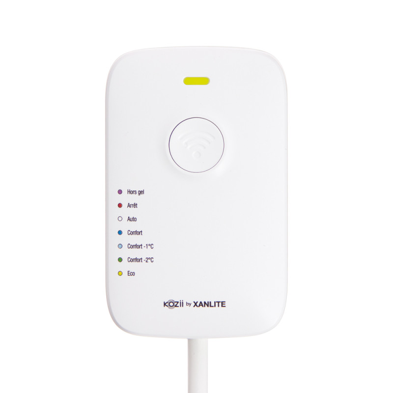 Boitier de pilotage connecté pour radiateur électrique KOZII