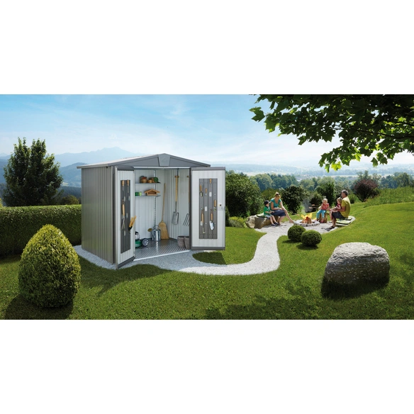 Gerätehaus »Europa Gr. 3«, BxT: 244 x 156 cm