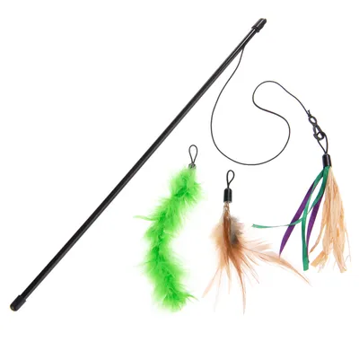 3-in-1 Cat Dangler Toy