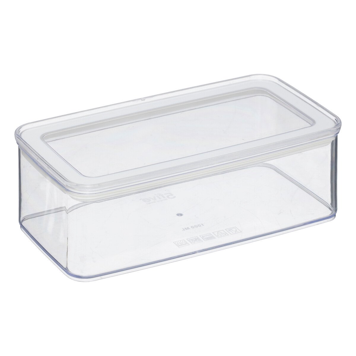 Caixa hermética rectangular 1l