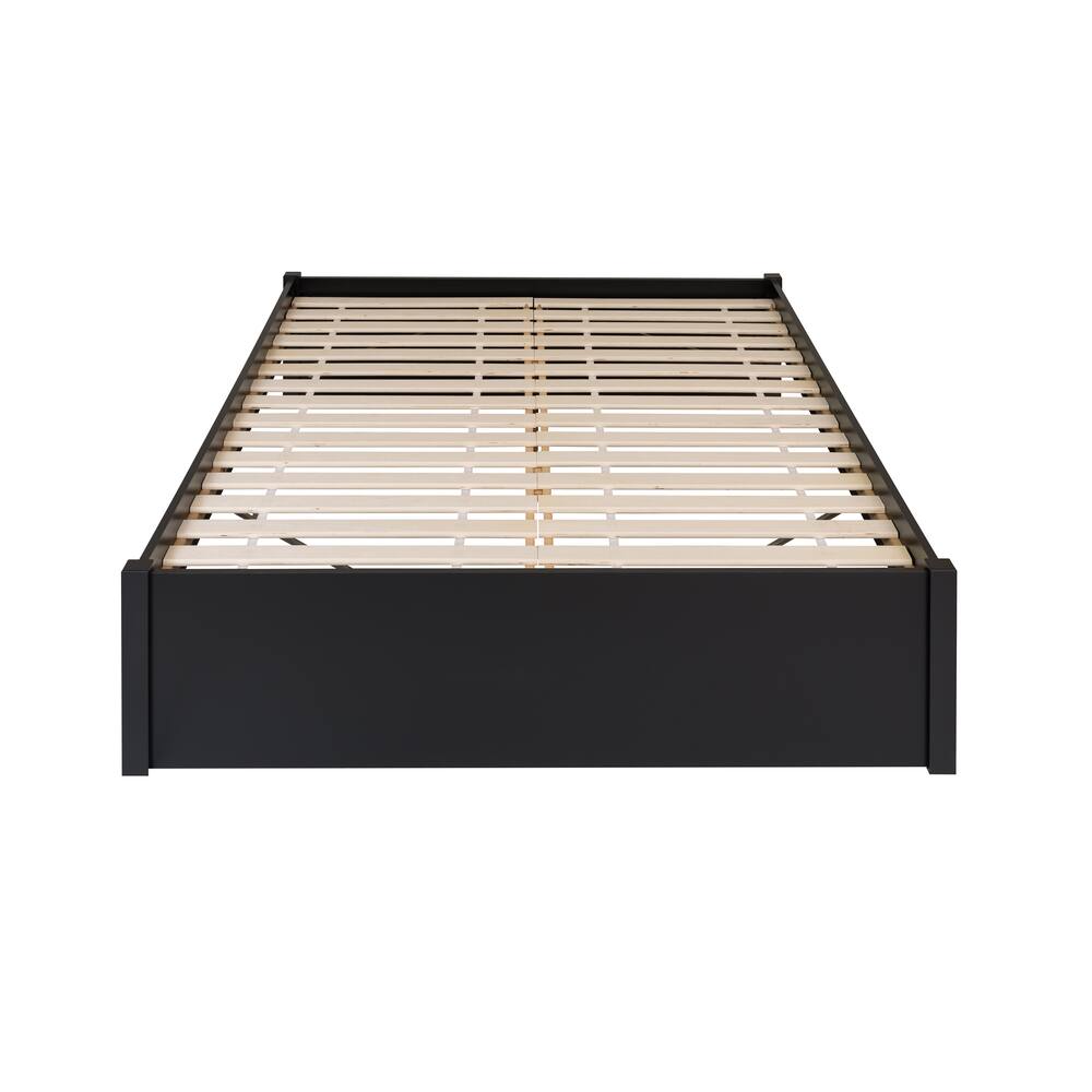Prepac Platform 4-Post Queen Bed