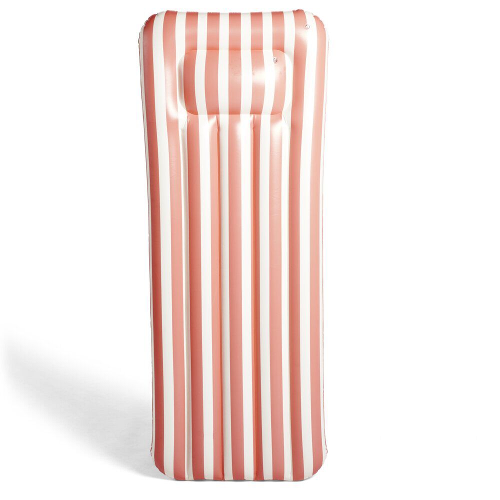 Matelas gonflable à rayures 180x70cm - 3 modèles