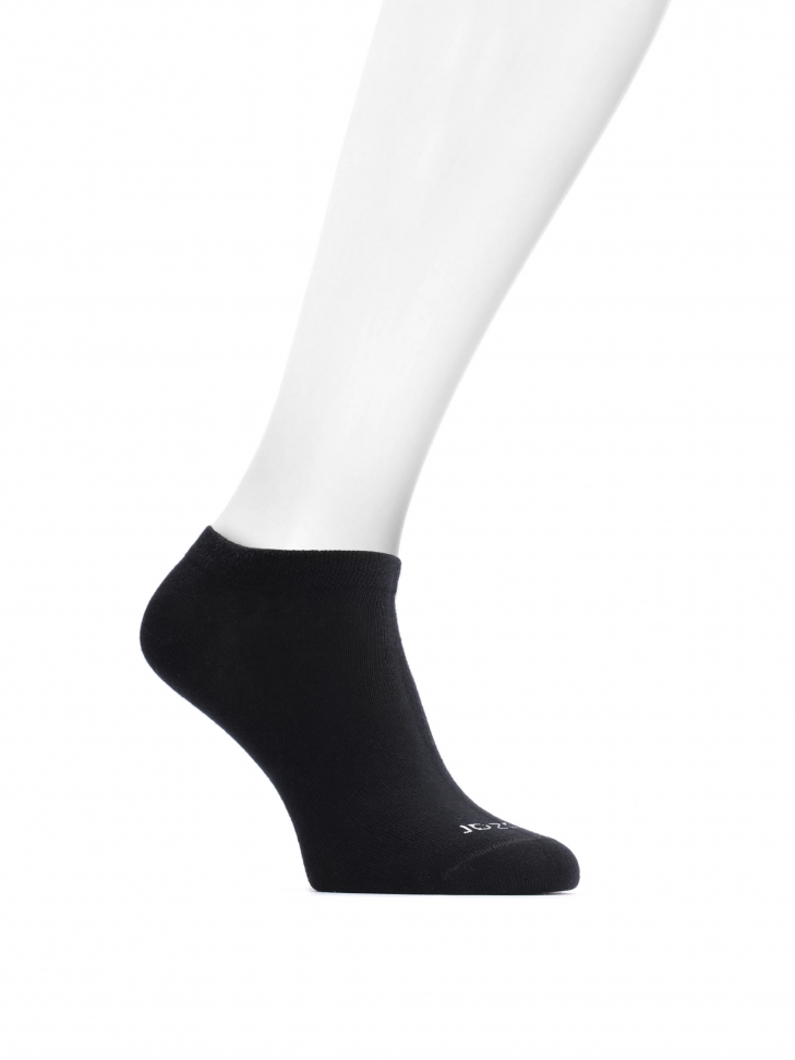 Black low women's socks