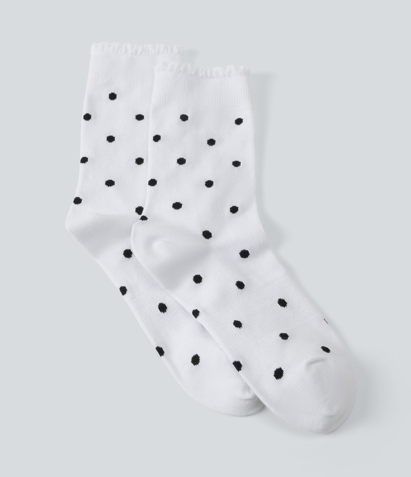 Chaussettes à pois