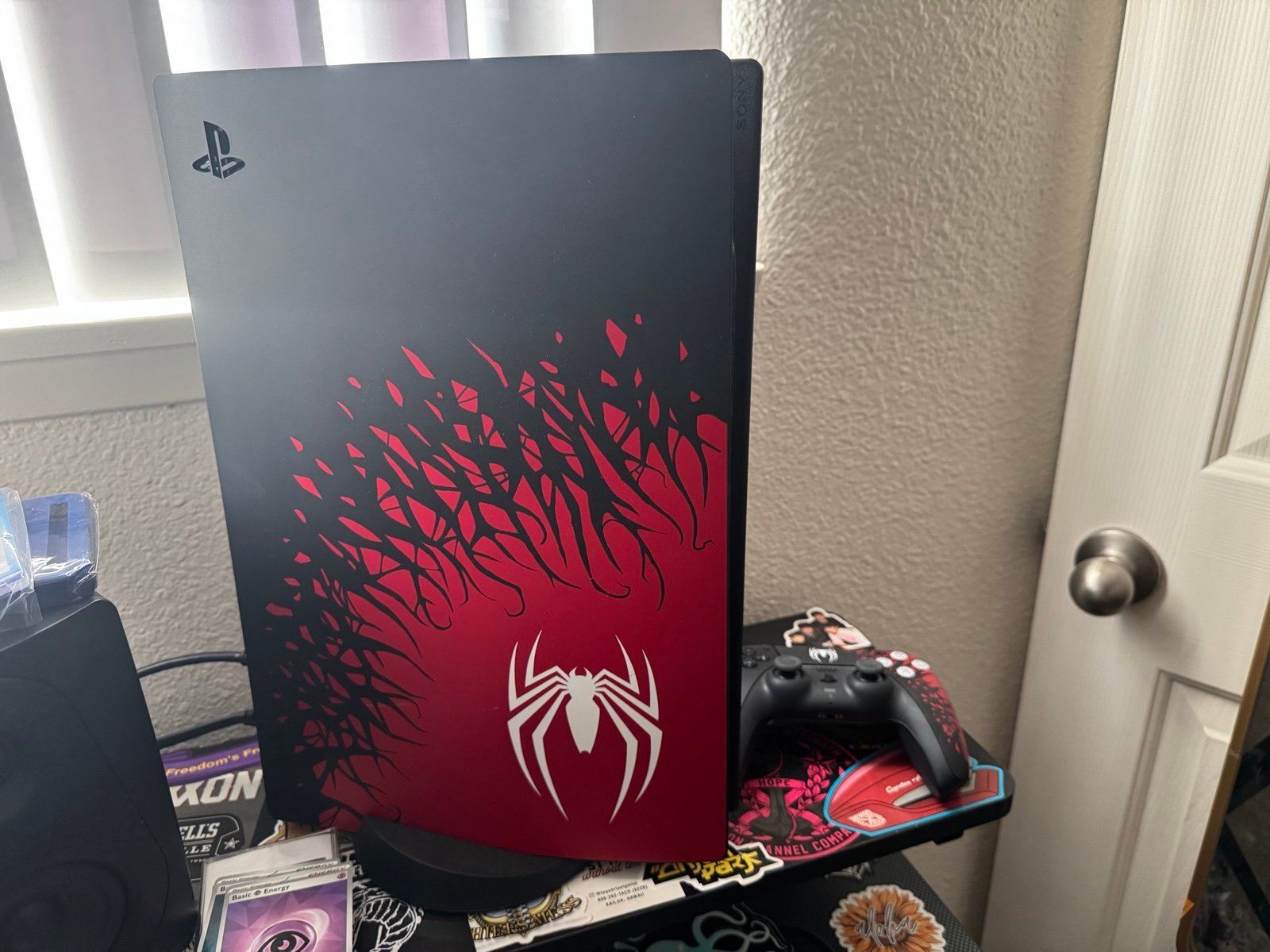 Sony PlayStation 5 disc Console Marvel