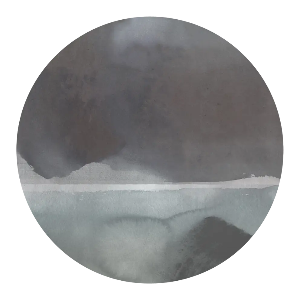 Kurzflorteppich Horizon Fog