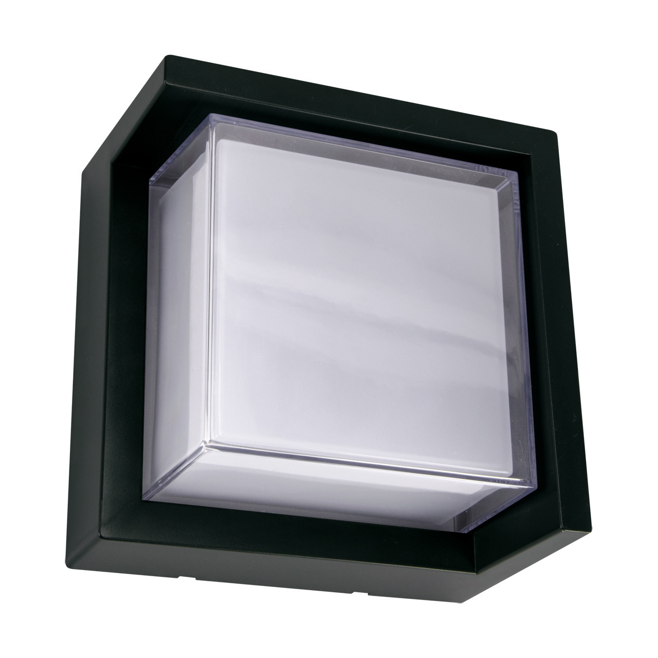 Kinkiet zewnętrzny TEKLAczarno-biały LED 1x12W 1020lm IP54 Struhm