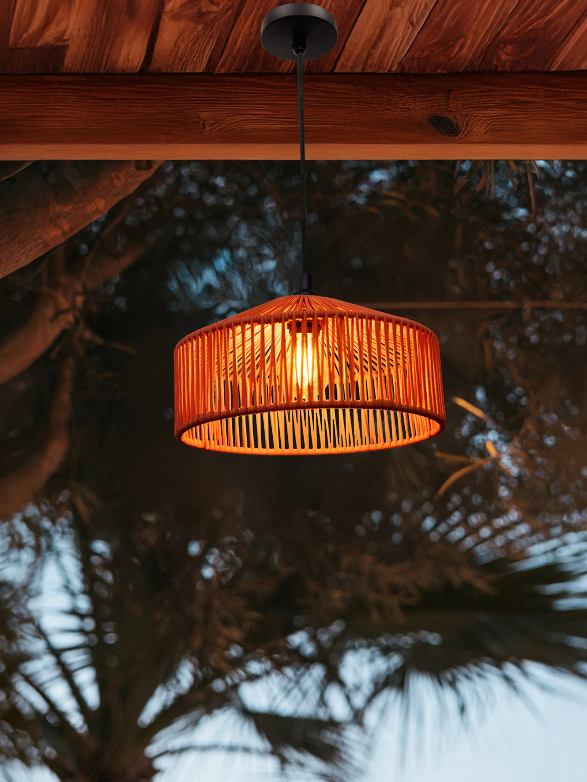 Kleine Outdoor-Pendelleuchte Calabardina