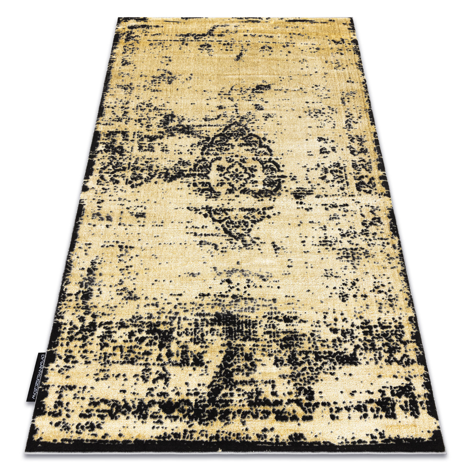 Dywan DE LUXE nowoczesny 2083 Ornament vintage przecierany - 120x170 cm