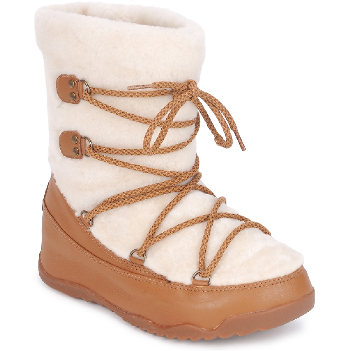 FitFlop - SUPERBLZZ - Beige / Brown