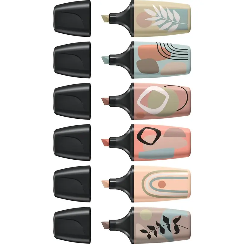 Leuchtstift 6er-Set Naturevibes