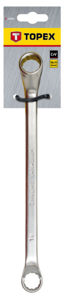 Klucz oczkowy odgięty 10 x 11mm TOPEX 35D807