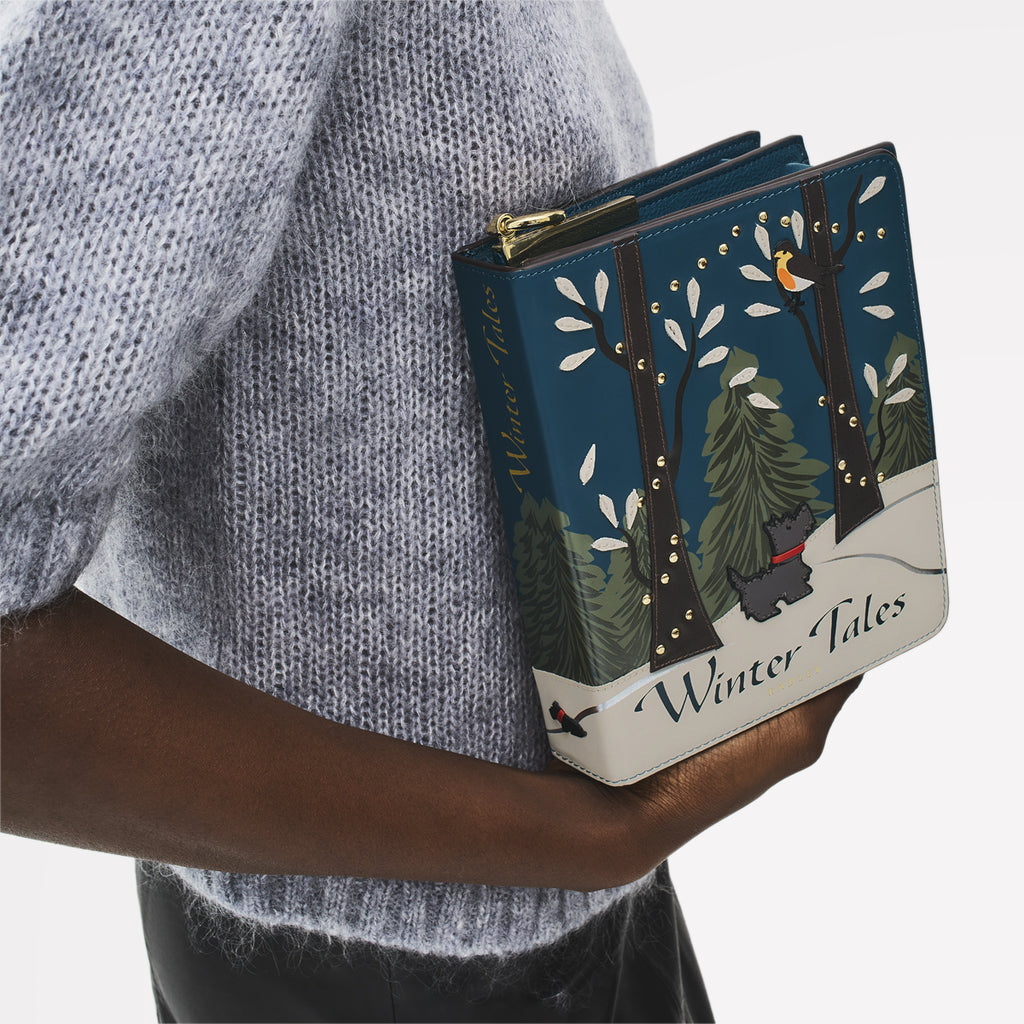 Book Street - Small Flapover Cross Body Bag
