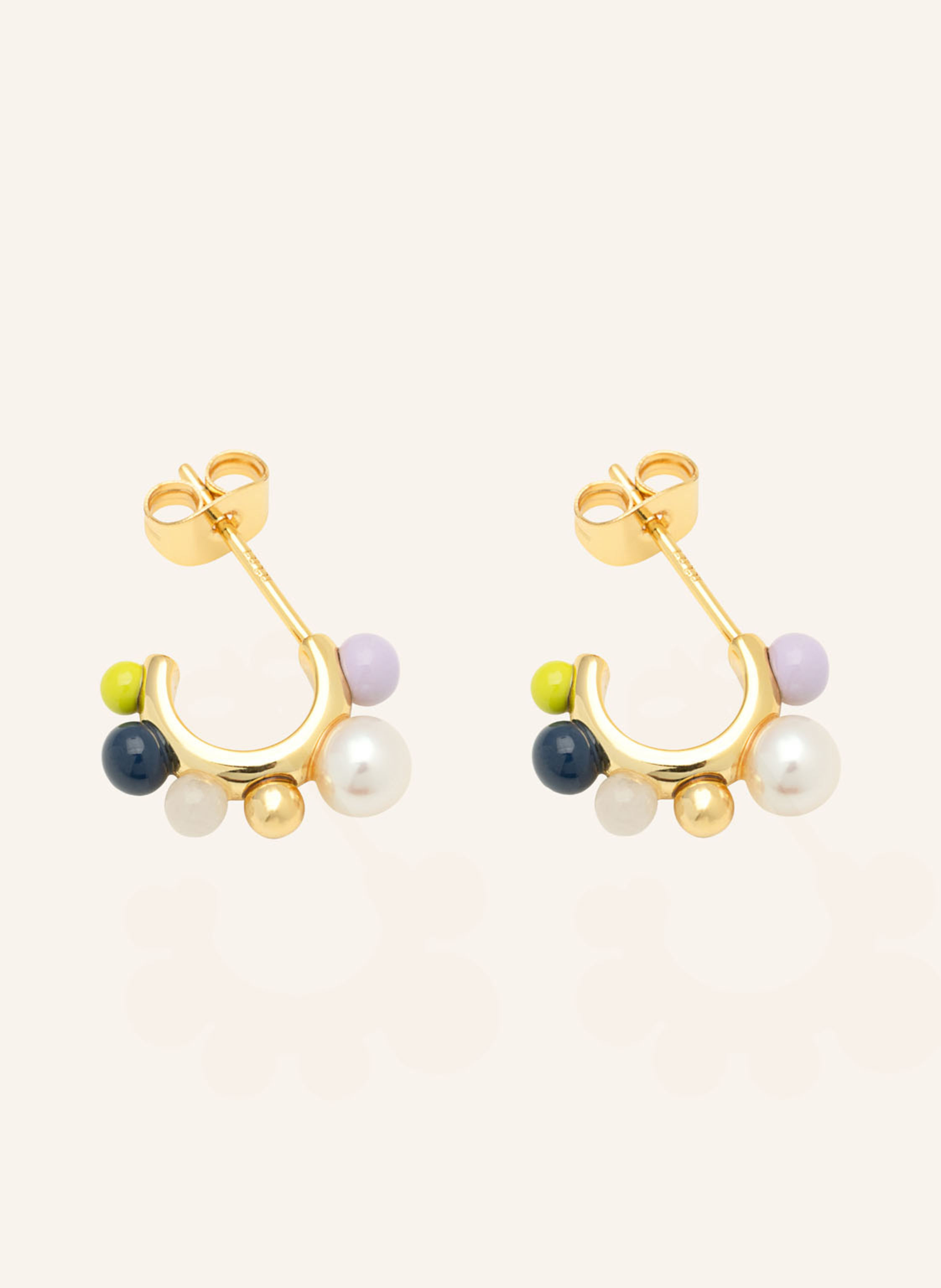 LULU Copenhagen Creole SPACE HOOPS