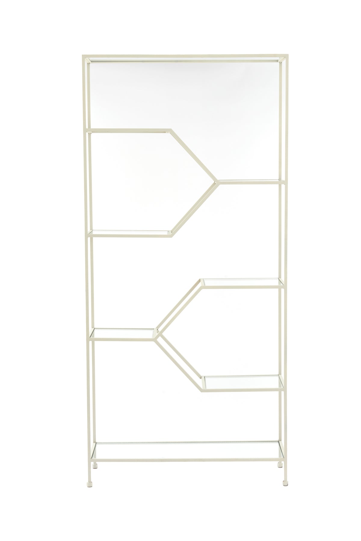 Light & Living kast AINO - 100x34x214cm - wit