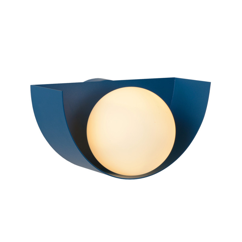 Applique Benni bleue G9 28 W LUCIDE