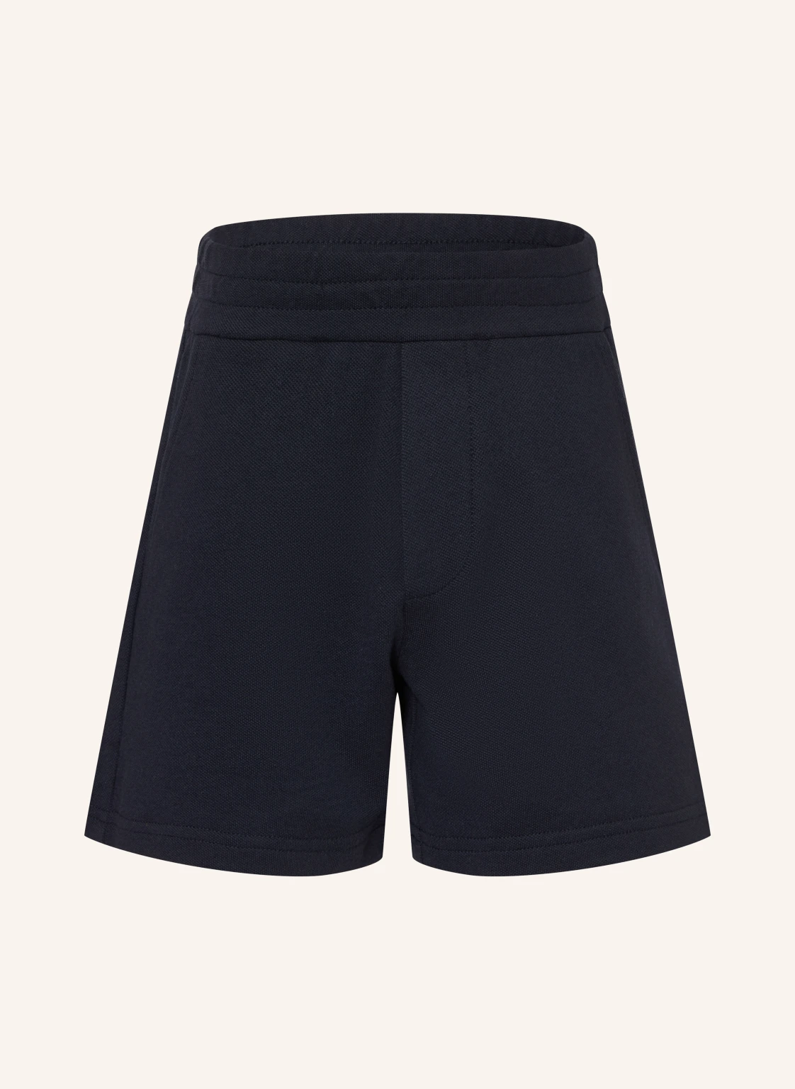 MONCLER enfant Piqué-Shorts