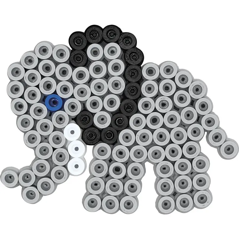 Spielset Maxi Löwe Elefant