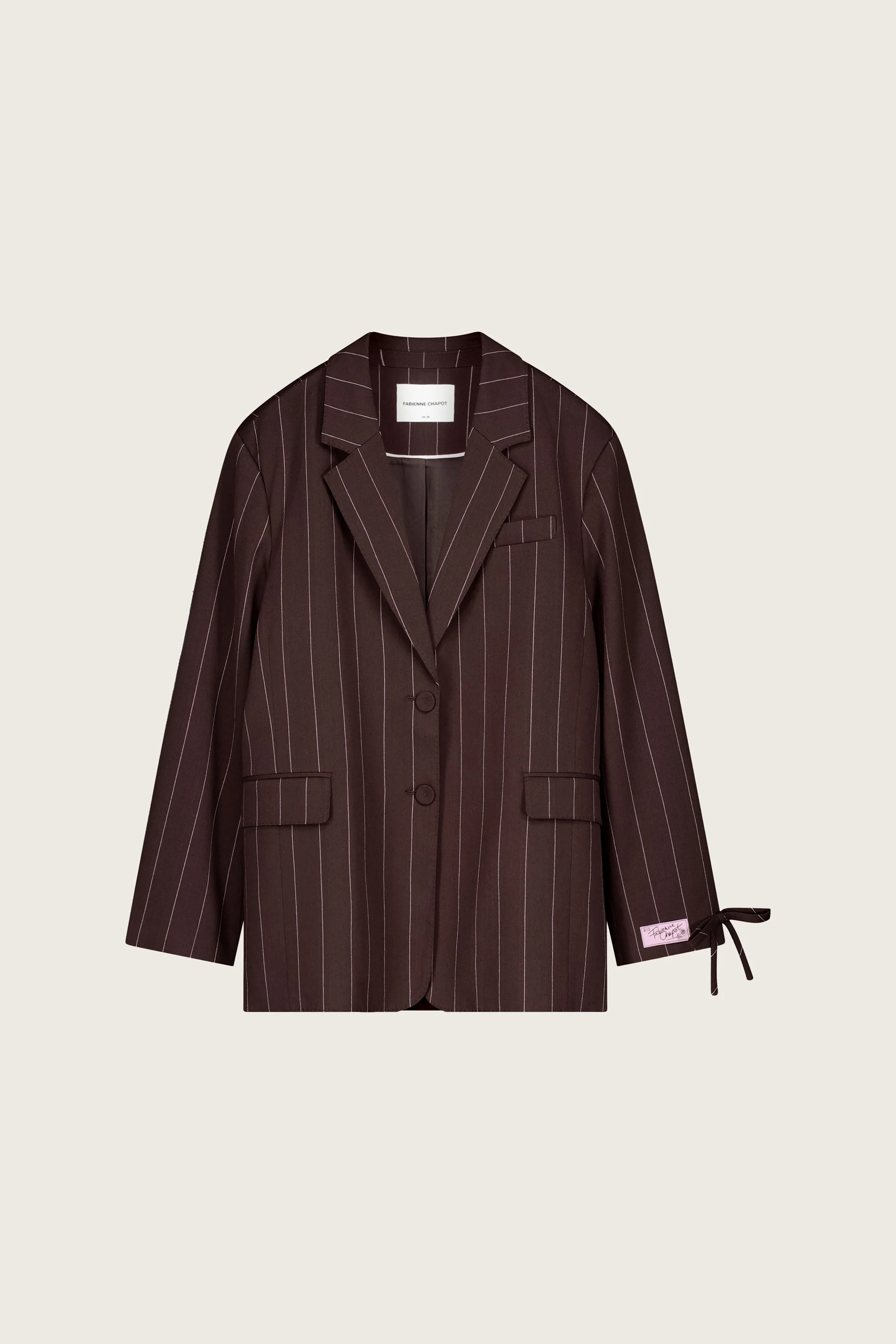 Henry Blazer | Brown/Pink Rose