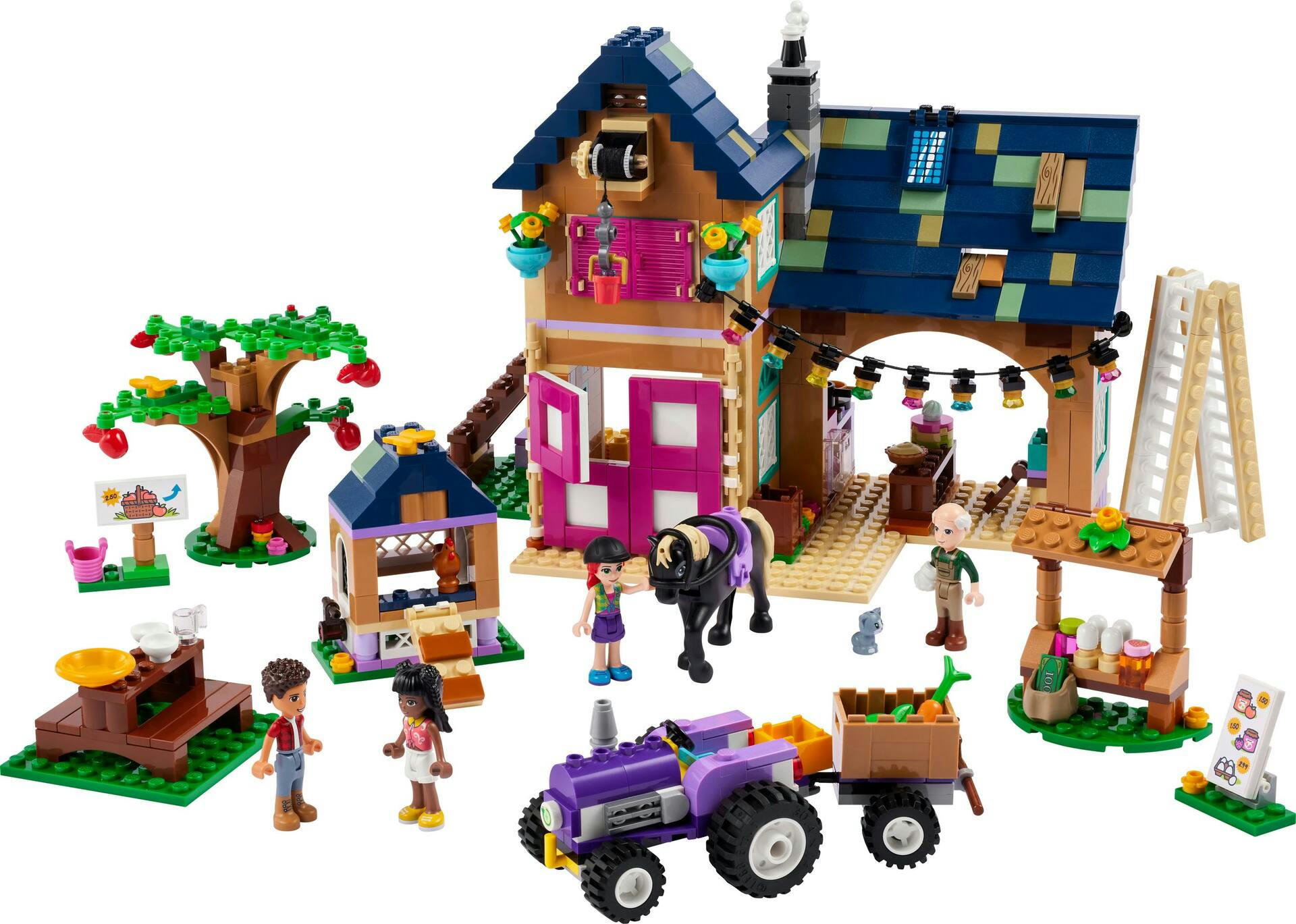 LEGO® Friends Organic Farm - 41721, Ages 7+