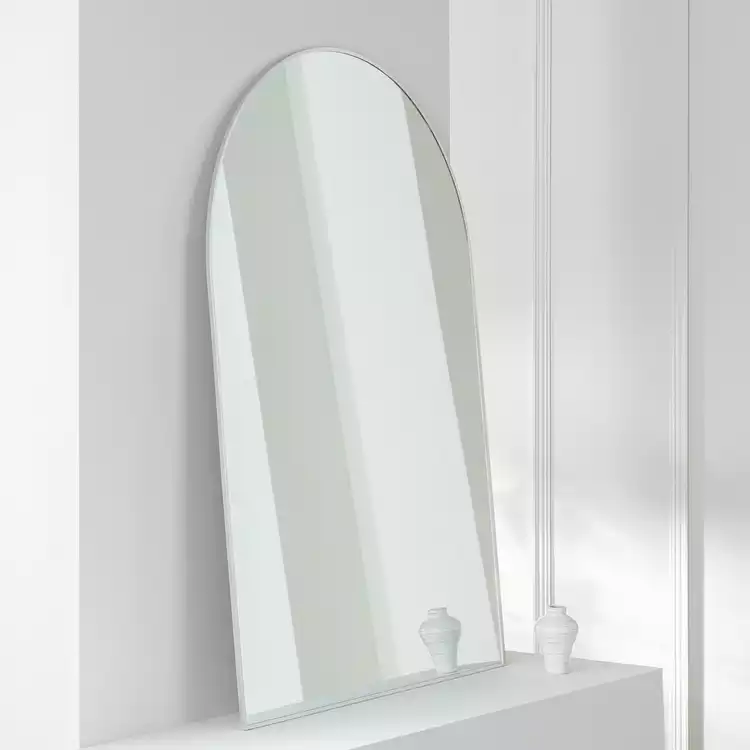 Habitat Silver Arch Wall Mirror - 100x70cm