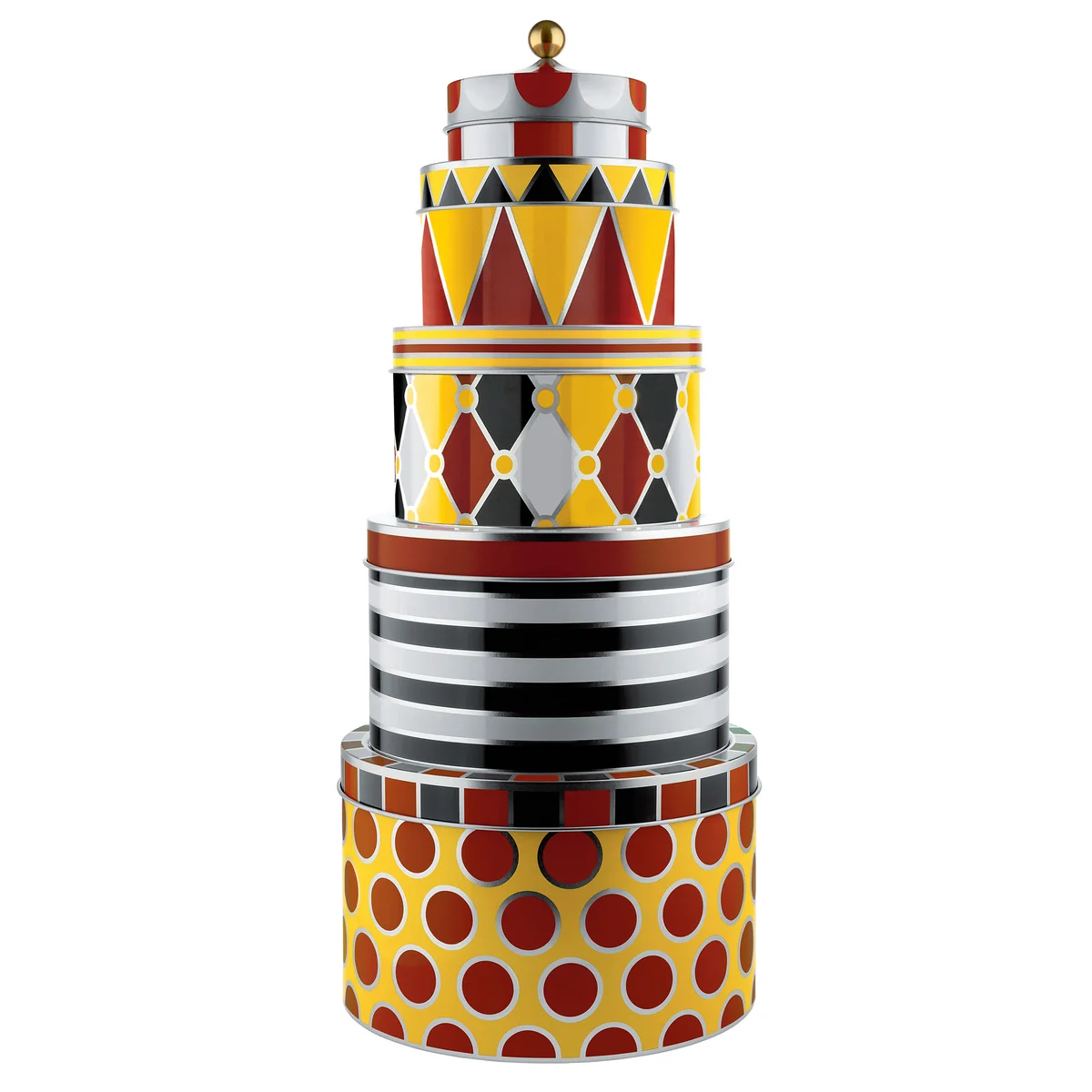 Alessi - Circus Allzweckboxen (3er-Set)