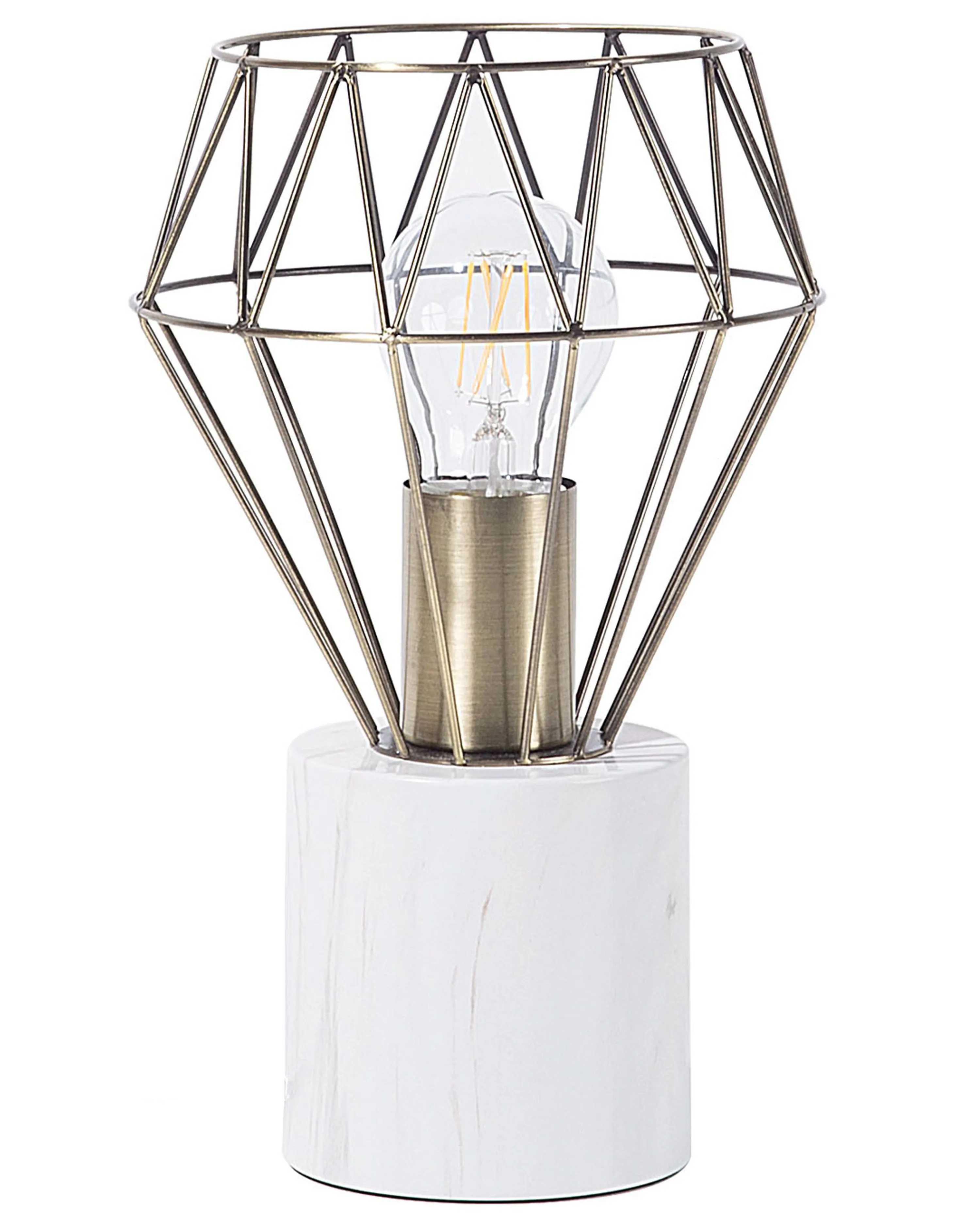 Table Lamp MOONI Metal Brass