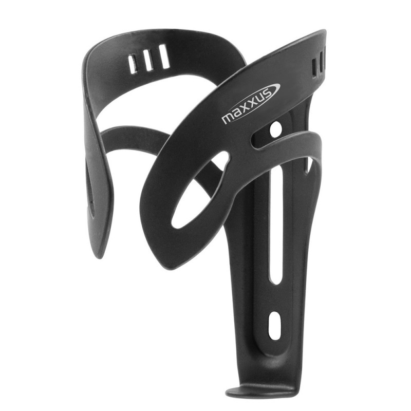 Porte-bidon en aluminium noir