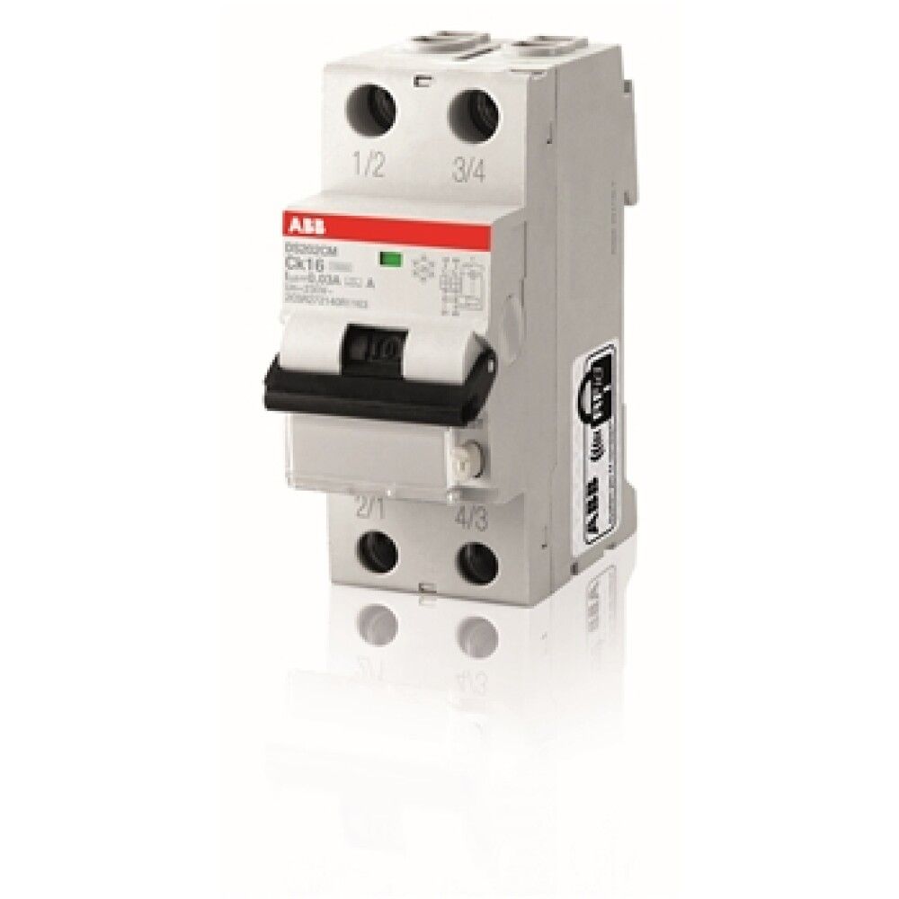 JORDFEILAUTOMAT ABB DS202C M CK25 A-30MA