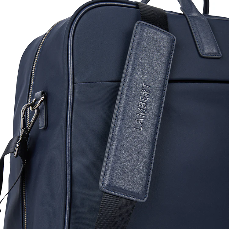 The Oslo – Marine Large Nylon Weekender Bag